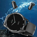 Smart Watch x7 2 em 1 com guarda fones embutidos.