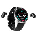 Smart Watch x7 2 em 1 com guarda fones embutidos.